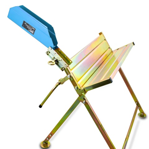 Stojak do cięcia drewna Koziołek do drewna z uchwytem na piłę 45cm 120kg