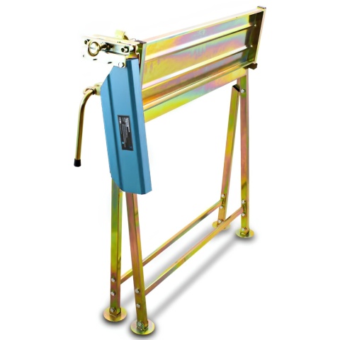 Stojak do cięcia drewna Koziołek do drewna z uchwytem na piłę 45cm 120kg