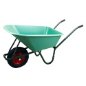 Taczka Ogrodowa Budowlana 100L 250kg Koło PU Do Ogrodu Budowy