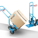 WÓZEK TRANSPORTOWY SCHODKOWY 200KG Z REGULACJĄ WYSOKOŚCI MAGAZYNOWY