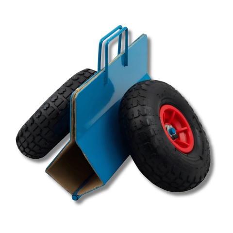 Wózek Transportowy do Płyt OSB GK MDF 275 kg Koła Pneumatyczne 26 cm