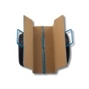 Wózek Transportowy do Płyt OSB GK MDF 275 kg Koła Pneumatyczne 26 cm