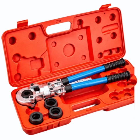 Zaciskarka do rur PEX AluPex TH U V 16-32 mm 60 kN