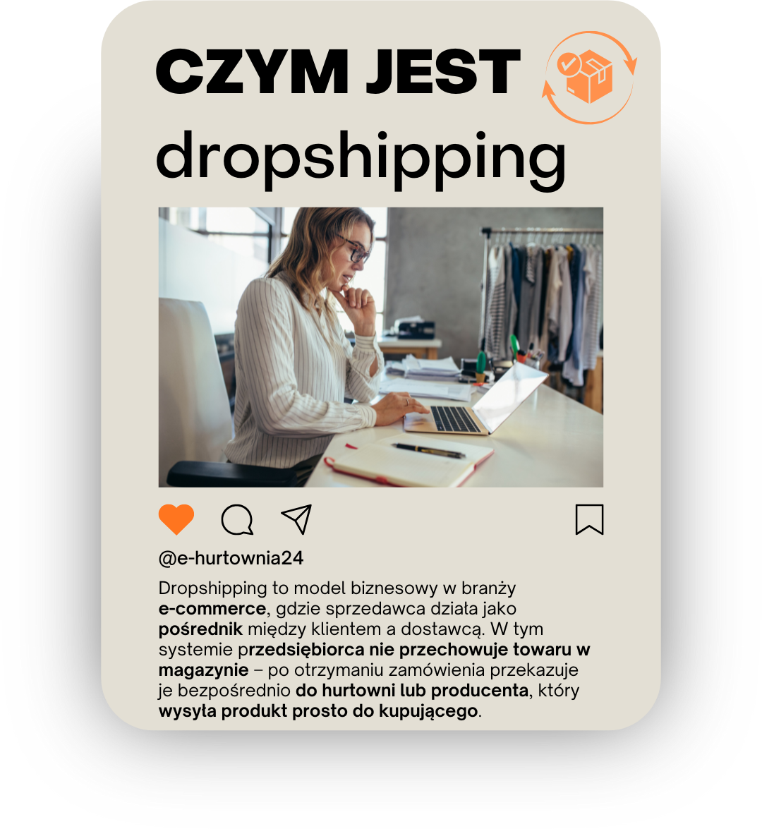 Czym jest dropshipping. Czy dropshipping jest naprawdę „przesycony