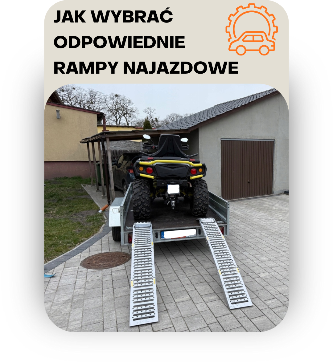 Jak wybrać odpowiednie rampy najazdowe - przewodnik kupującego 2025