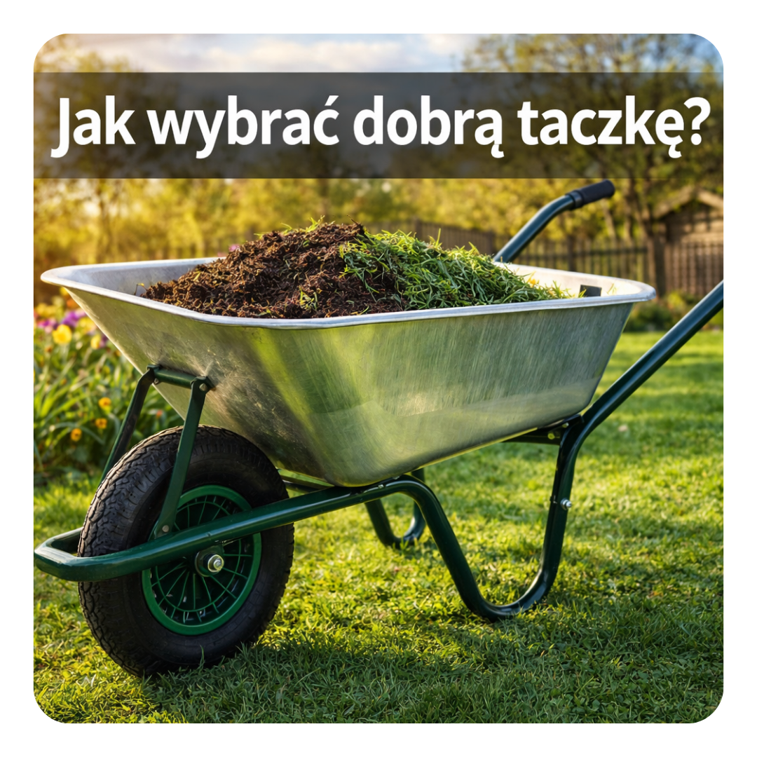Jak wybrać dobrą taczkę? Praktyczny poradnik na przykładzie taczki Bituxx 100L