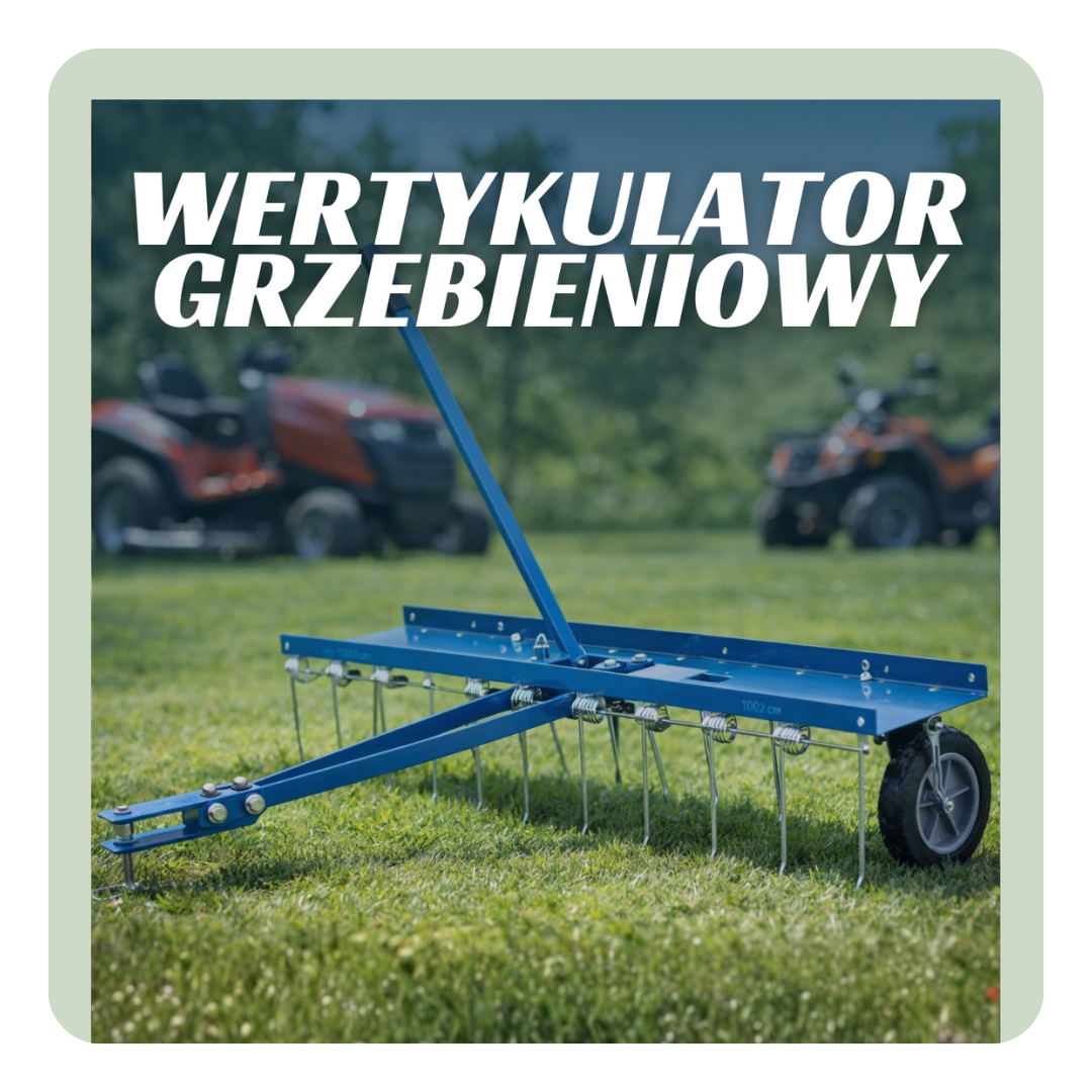 Wertykulacja trawnika krok po kroku. Czym jest wertykulator, kiedy go używać?