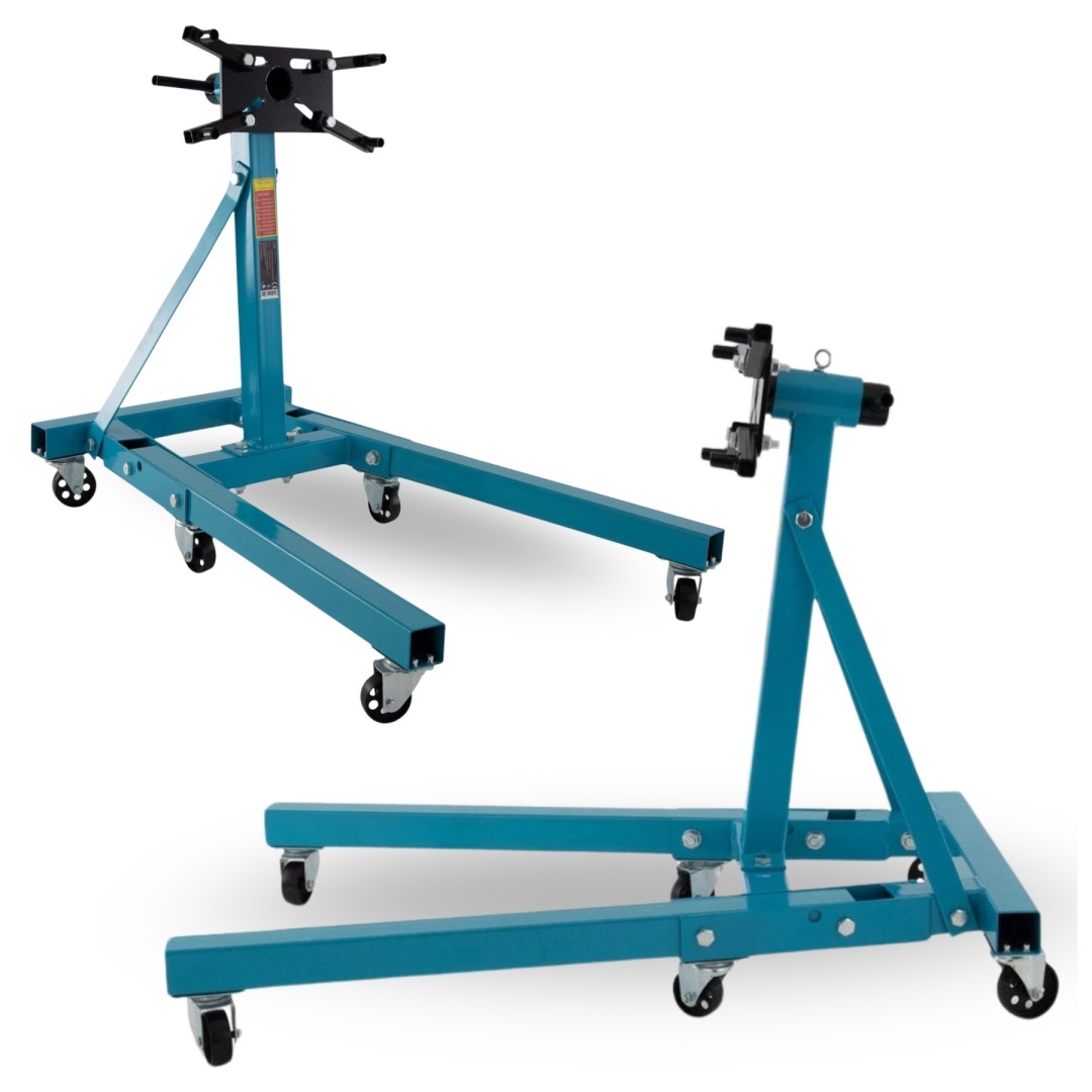 Żurawie i sprzęt do silników